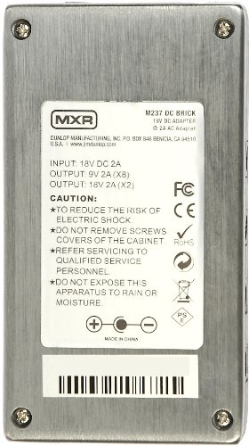 Amazon.com: MXR DC Brick Power Supply DC Pedalboard Power Supply