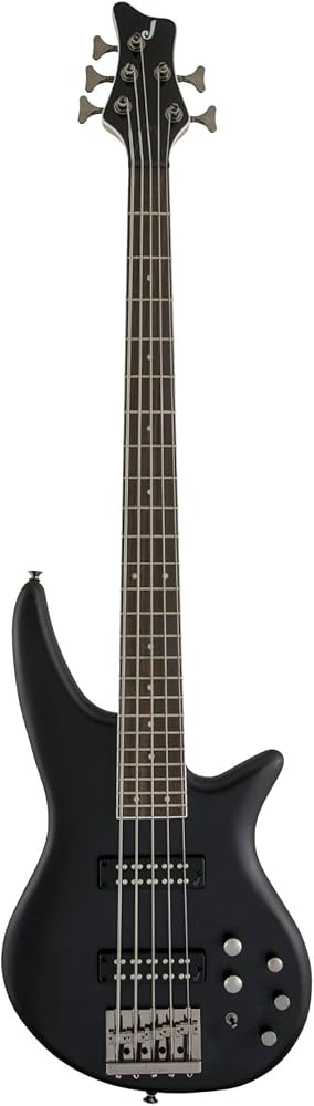 Amazon.com: Jackson JS Series 5-String Spectra Bass JS3V, Satin