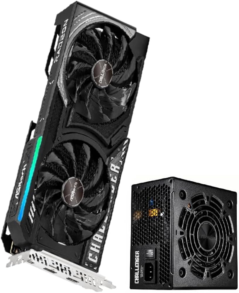 Amazon.com: ASRock Radeon RX 9060 XT Challenger 16GB OC + CL-750G