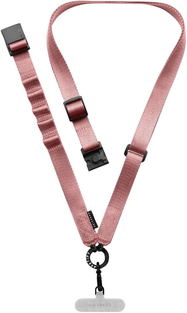Amazon.com: CASETiFY Utility Strap - Dusty Rose : Cell Phones