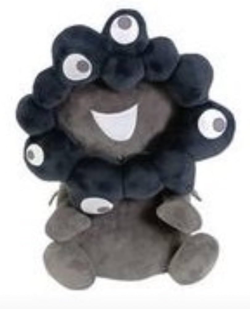 Amazon.co.jp: EXPO2025 ミャクミャク お手玉風ぬいぐるみ S 黒