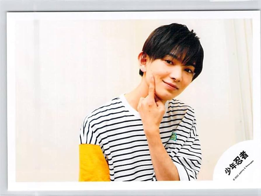 Amazon.co.jp: 少年忍者 内村颯太 公式写真 写真 フォト （スリーブ