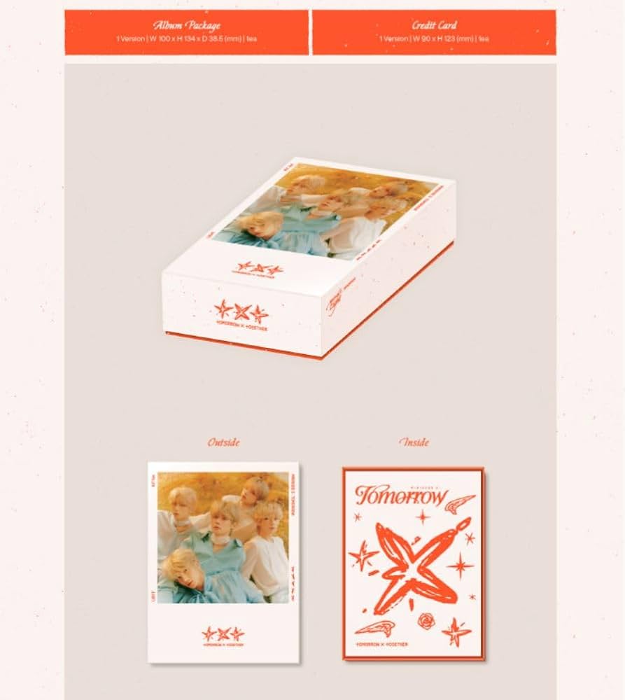 Amazon.co.jp: TXT minisode 3:TOMORROW 6thミニアルバム KiT Ver