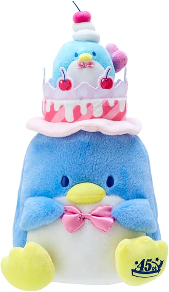 Amazon | サンリオ(SANRIO) ぬいぐるみ ケーキバースデー タキシード