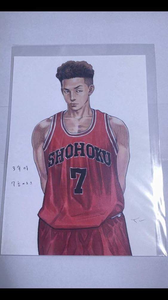 Amazon.co.jp: スラムダンク 宮城リョータ ポスターコースター