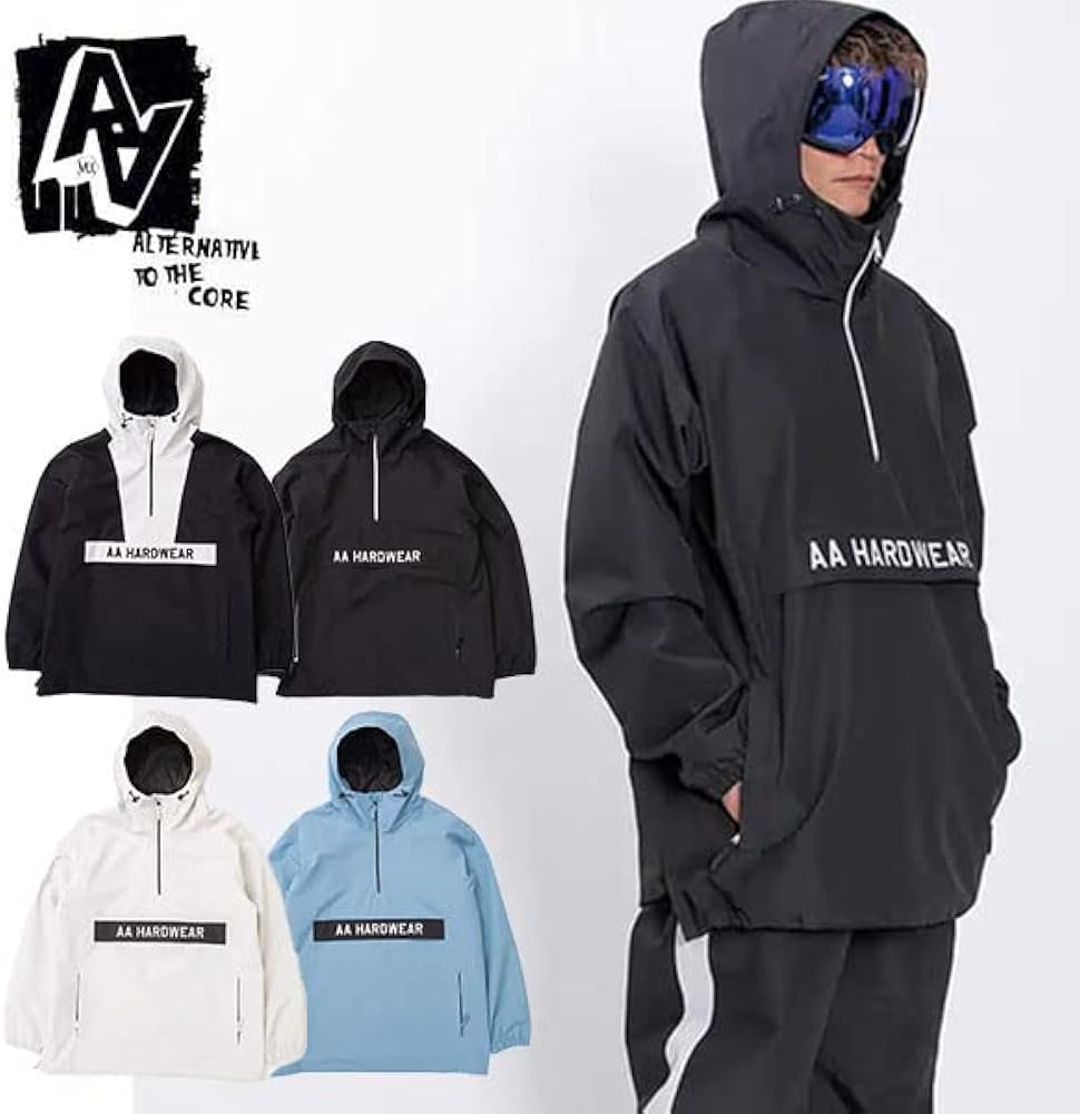 AA HARD WEAR レディース ノルディックジャケット M AA HARD WEAR
