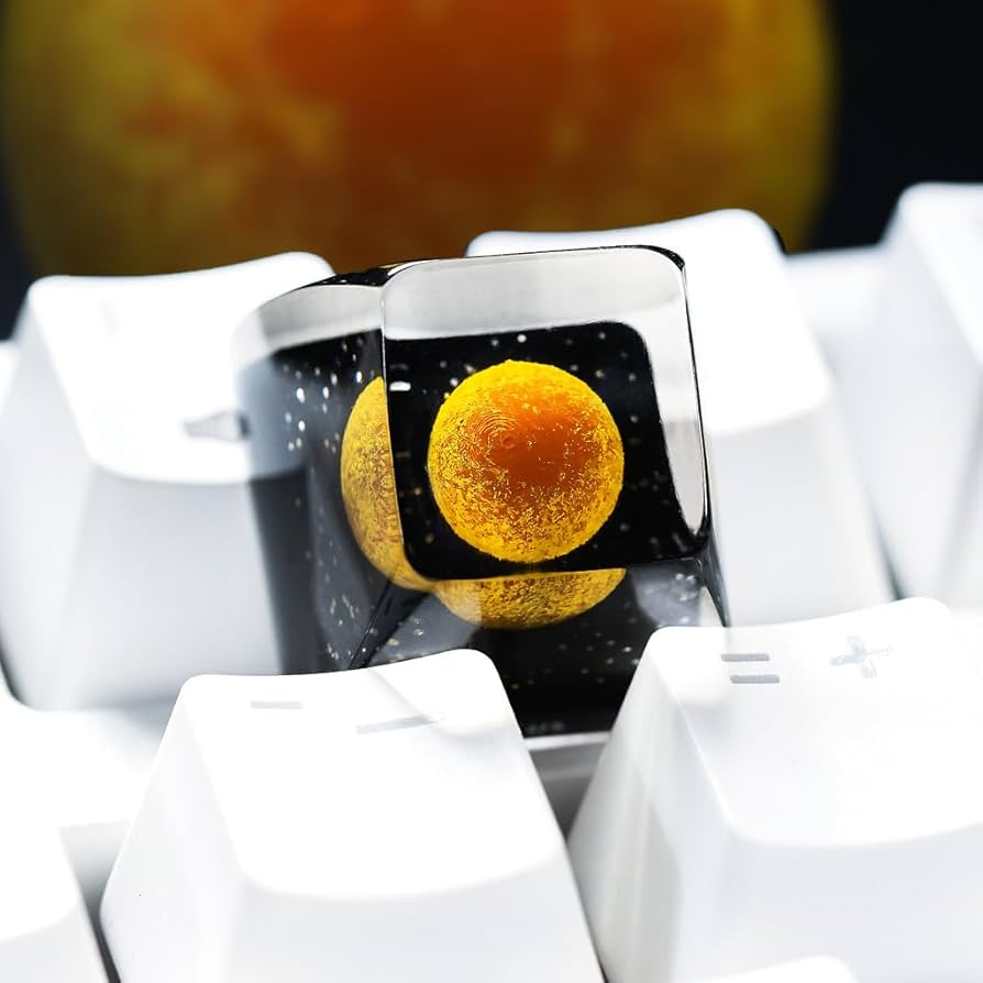 Amazon.com: Venus Planet Artisan Keycap R1 SA Profile Custom