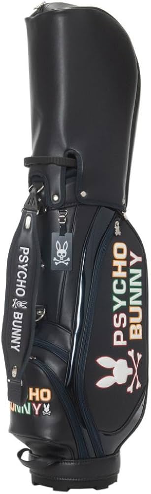 Amazon | Psycho Bunny(サイコバニー) キャデイバッグ LOGOART