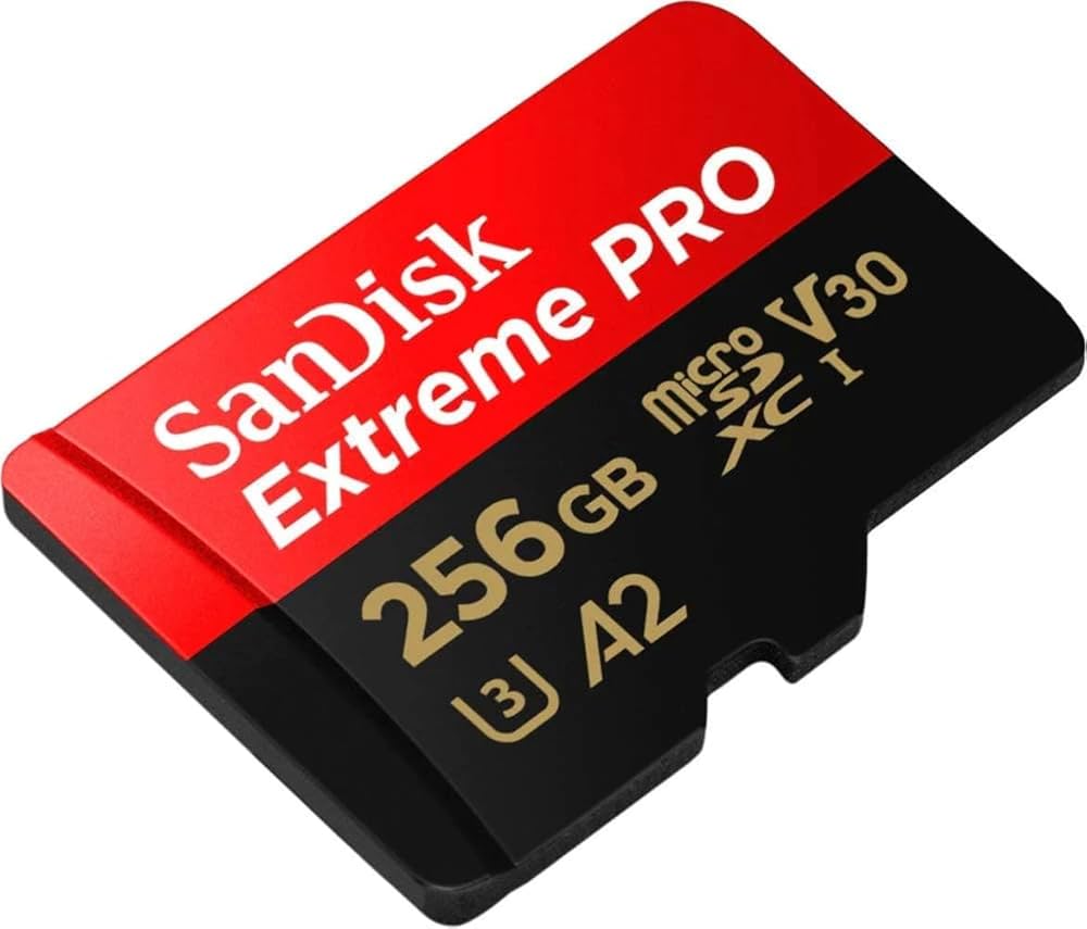 Amazon | マイクロSD 256GB サンディスク Extreme PRO microSDXC A2