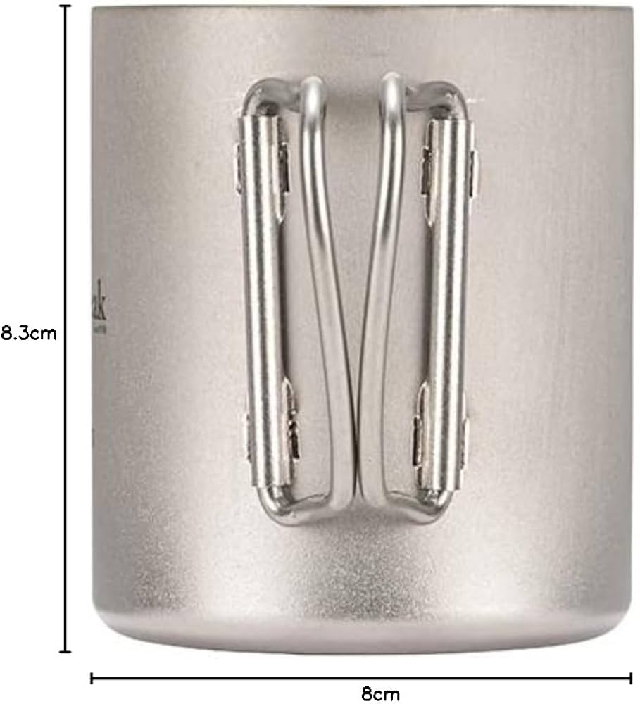 Amazon | Snow Peak(スノーピーク) (snow peak) チタンダブルマグ 300