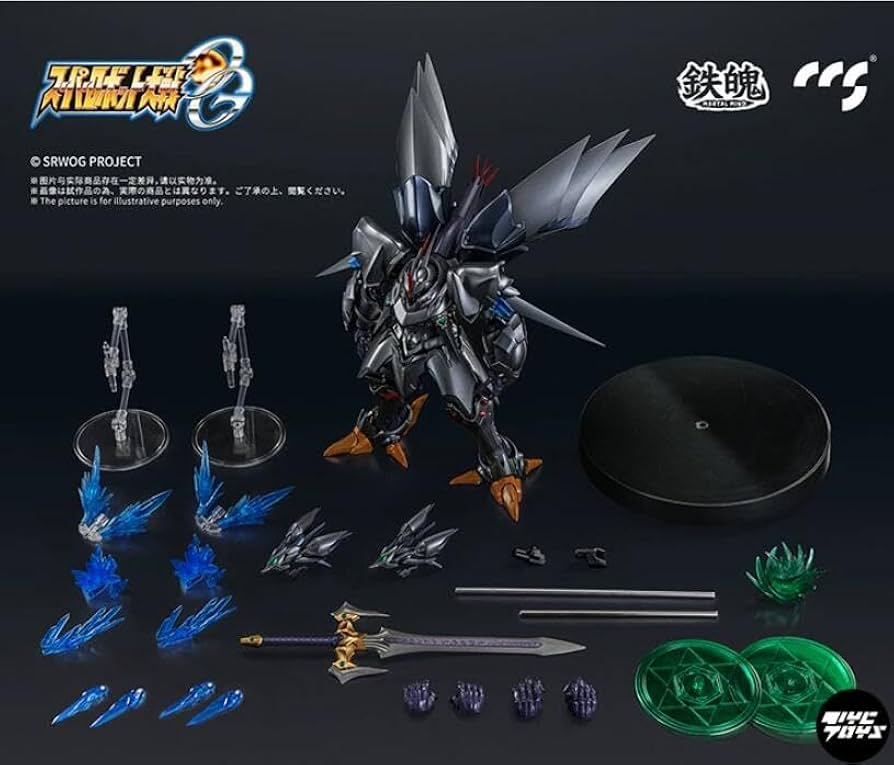 Amazon.co.jp: CCSTOYS 鉄魄 OG サイバスター（精霊憑依Ver