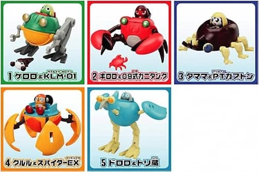 Amazon.co.jp: ◇ケロロ軍曹 Let's 出動! ケロンメカ 乗ってけケロロ