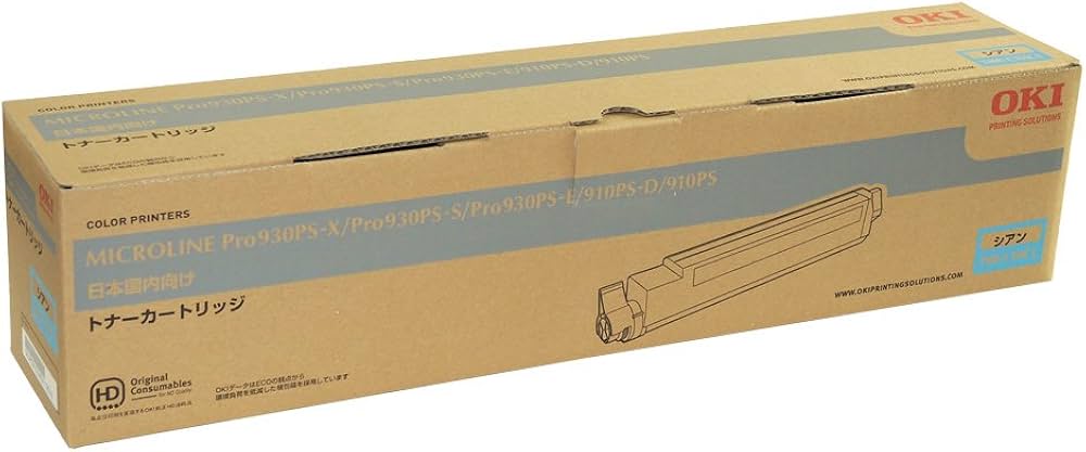 Amazon | OKI 国内純正トナーカートリッジ TNR-C3HC1 シアン (T) | OKI