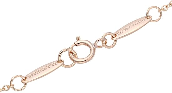 Amazon | [ティファニー] TIFFANY ダイヤモンド 0.03ct 18KRG エルサ