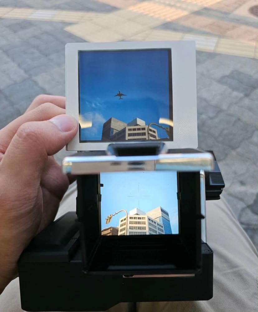 Amazon.com : NONS Instant Back - Instant Camera Back Compatible