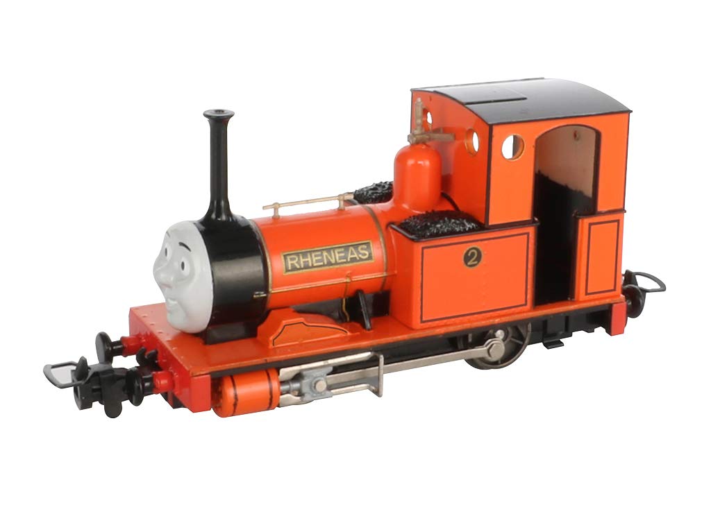Amazon.com: Bachmann Thomas Steam Locomotive, Prototypical Orange
