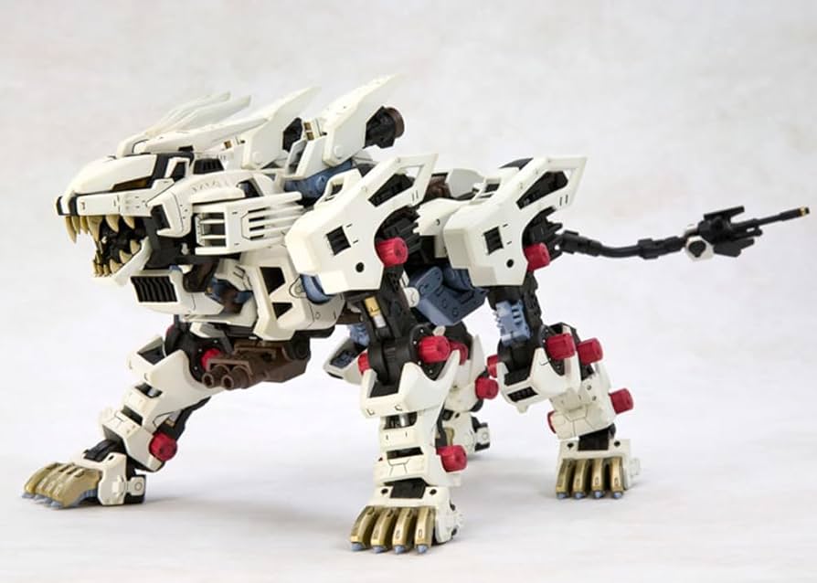 Amazon | 壽屋(KOTOBUKIYA) HMM ZOIDS RZ-041 ライガーゼロ マーキング