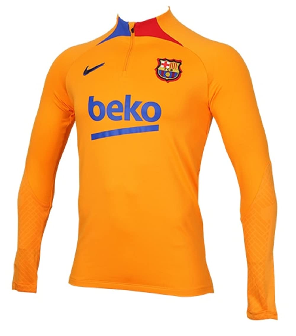 Amazon | NIKE ナイキ FC バルセロナ ストライク サッカードリルトップ