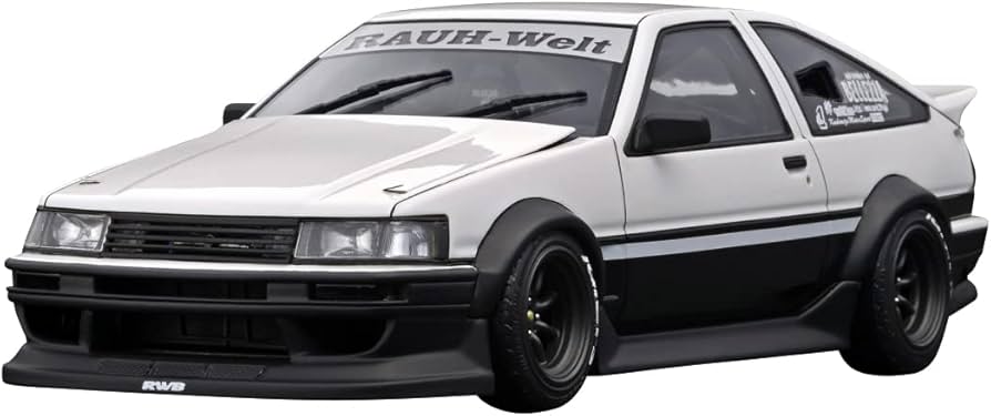 Amazon | ティーケーカンパニー (TK.Company) ignition model 1/18 RWB