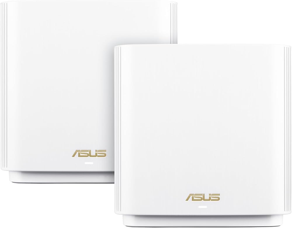 Amazon.com: ASUS ZenWiFi Whole-Home Tri-band Mesh WiFi 6E System