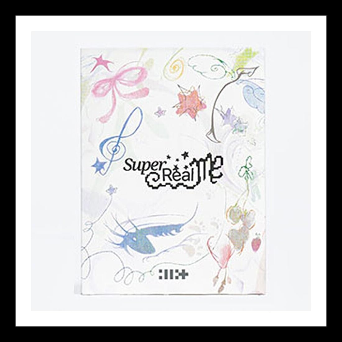 Amazon.co.jp: ILLIT [SUPER REAL ME] 1st Mini Album (WEVERSE ALBUMS