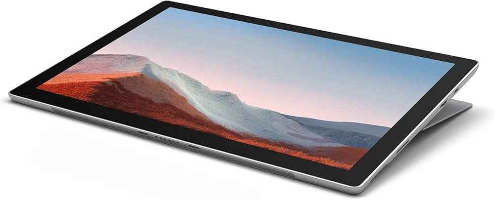 Amazon | 【整備済み品】 マイクロソフト Surface Pro 7 □ 12.3型
