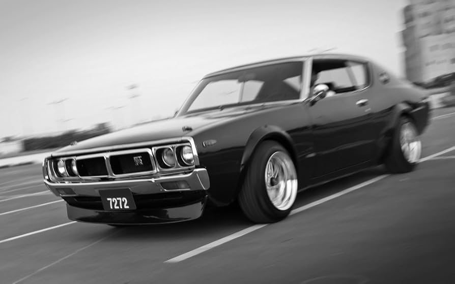 Amazon.co.jp: 絵画風 壁紙ポスター （はがせるシール式） 日産