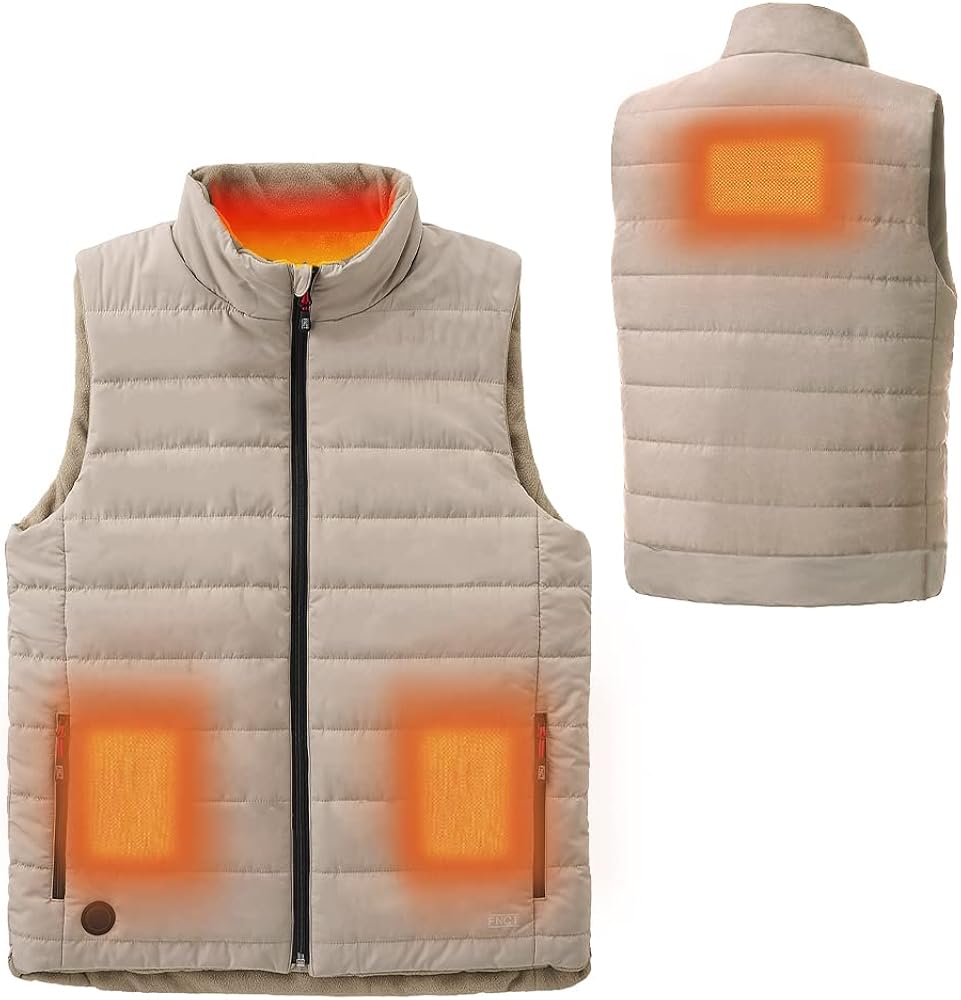 Amazon | [アイリスオーヤマ] 【冬物先行】 電熱ベスト レディース