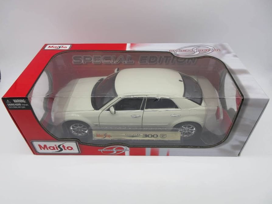Amazon | 1/18 クライスラー300C CHRYSLER 300C HEMI ミニカー