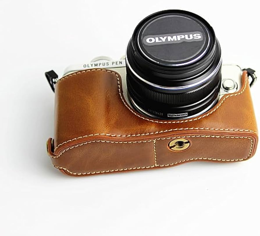 Amazon | SIUTATDSH カメラケース PUレザー 適用 Olympus オリンパス