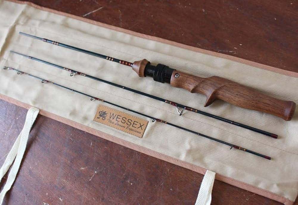 Amazon.co.jp: Kaneha Shoten Wessex WSE-C4 Trout Rod Lottery Model