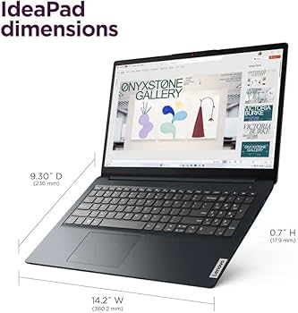 Amazon.com: Lenovo IdeaPad 15.6