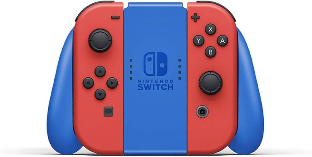 Nintendo Switch 本体 赤/青 充電器付き Nintendo Switch 本体 赤/青