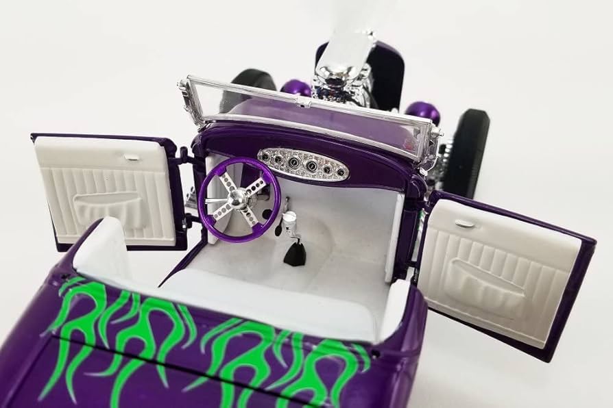 Amazon | ModelToyCars 1932 フォード ホットロッド ロードスター