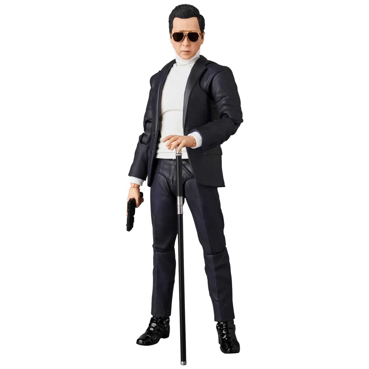 Amazon.com: John Wick: Chapter 4 Caine MAFEX Action Figure : Toys