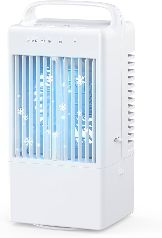 Amazon | 【Amazon.co.jp限定】冷風機 冷風扇【2025新版・超強力噴霧