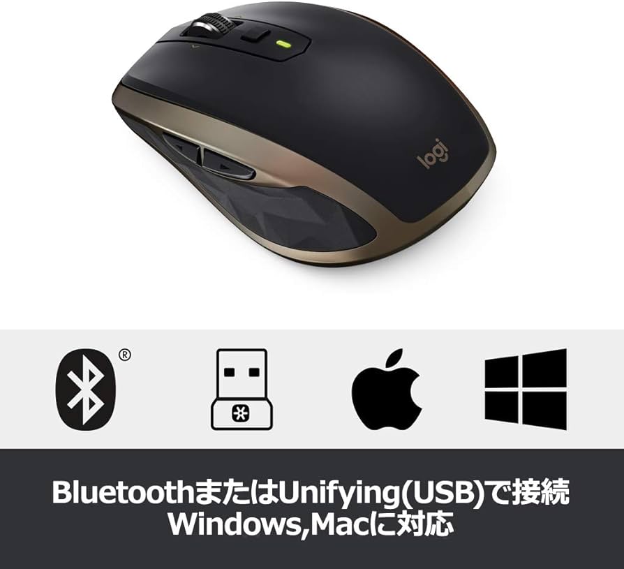 Amazon.co.jp: ロジクール MX Anywhere 2 ワイヤレス モバイル マウス