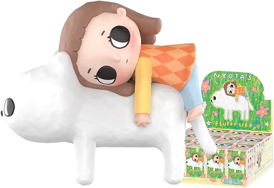 Amazon.co.jp: POP MART Nyota's Fluffy Life シリーズ 【アソート