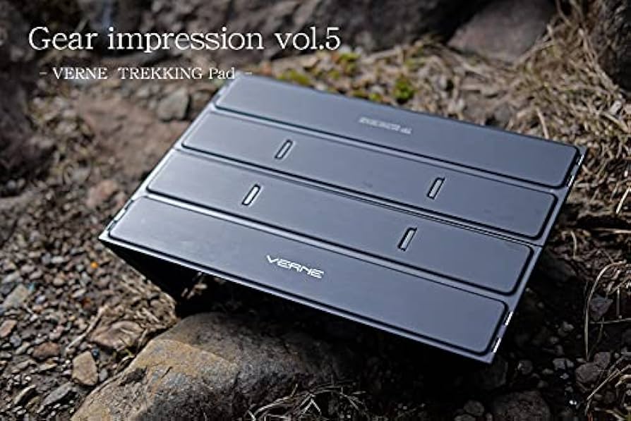 Amazon.co.jp: neiro VERNE ベルン トレッキングパッド ブラック