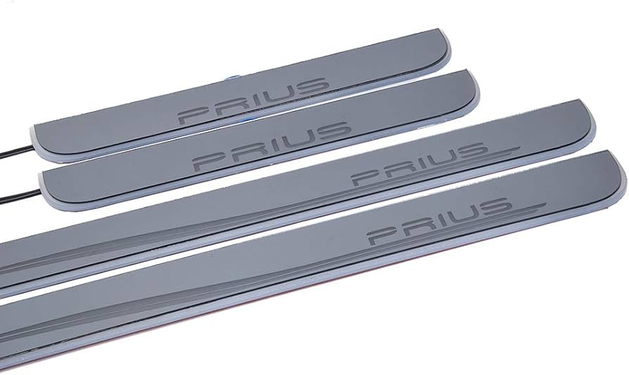 Amazon | Prius（プリウス）30系40系50系60系スカッフプレート保護