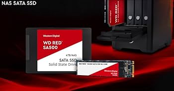 Amazon.com: Western Digital 4TB WD Red SA500 NAS 3D NAND Internal