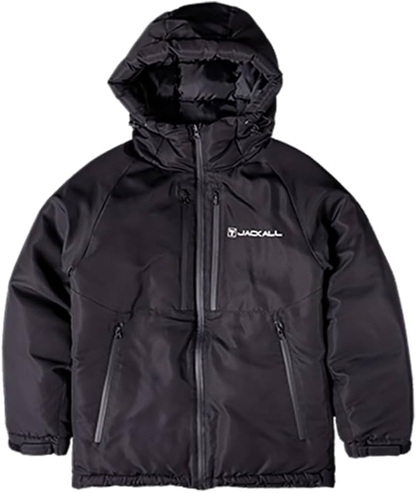Amazon | JACKALL(ジャッカル) ST ダウンウォームジャケット ブラック