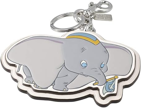 Amazon.co.jp: [コーチ] キーホルダー ディズニー ダンボ チャーム