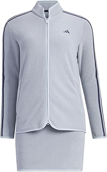 Amazon | [アディダスゴルフ] スリーストライプス フリース