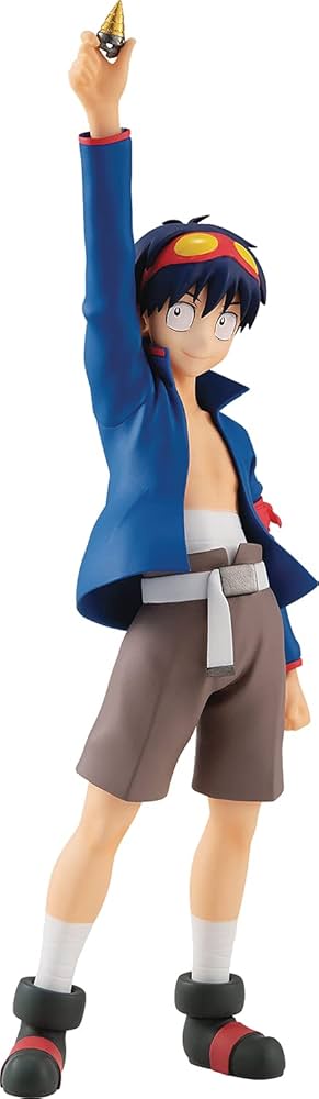 Amazon.co.jp: POP UP PARADE 天元突破グレンラガン シモン ノン