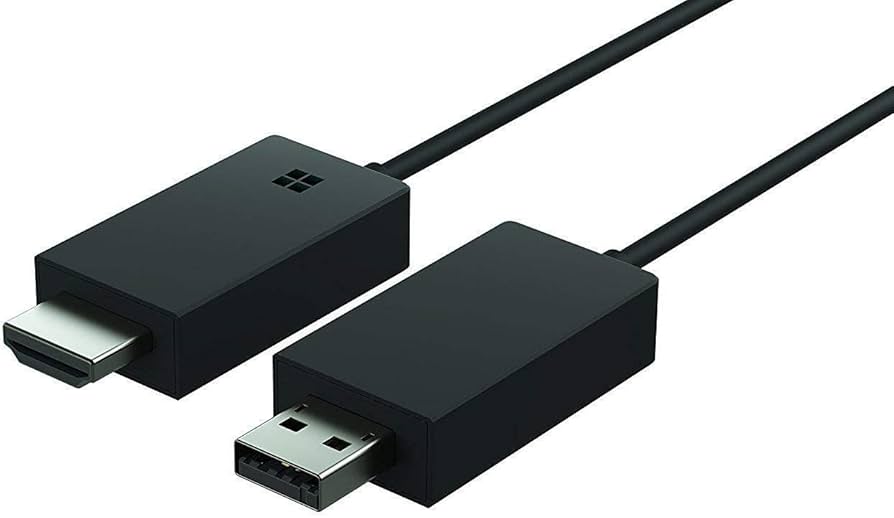 Amazon.com: Microsoft Wireless Display V2 Adapter - Black