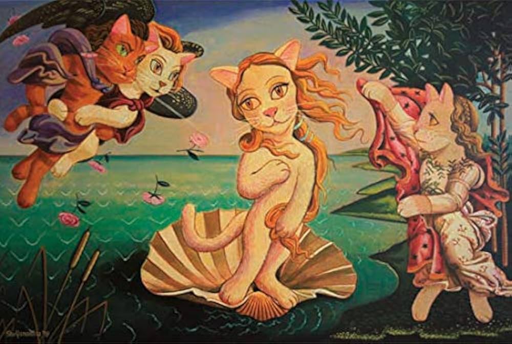 キャット・ア-ト: 名画に描かれた猫 | シュー ヤマモト |本 | 通販