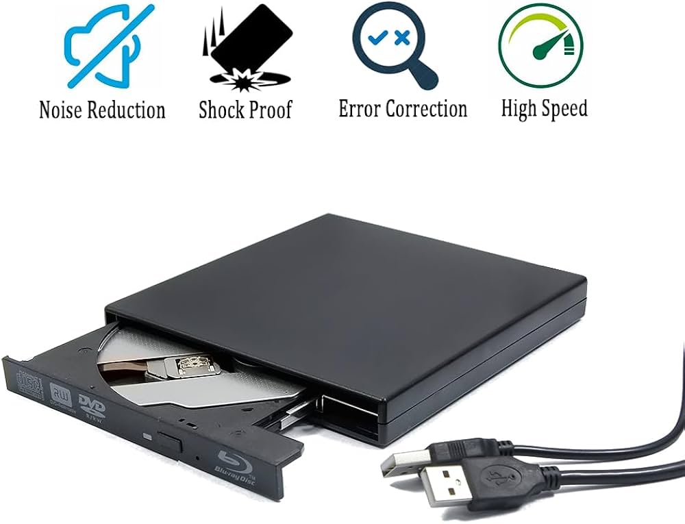 Amazon.co.jp: 外付けブルーレイディスクプレーヤー 2層 8X DVD+-R DL