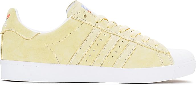 Amazon.com | adidas Superstar Vulc Adv CG4838 - Pastel Yellow - US