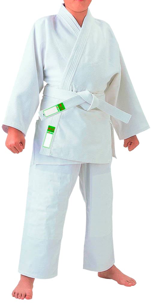 Amazon | 九桜 「初心II」柔道衣 JNW23 ホワイト 3号 | 九桜 | 上下セット